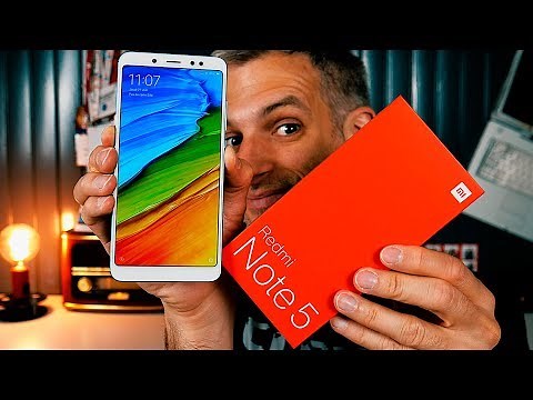 Xiaomi Redmi Note 5 - Le Test