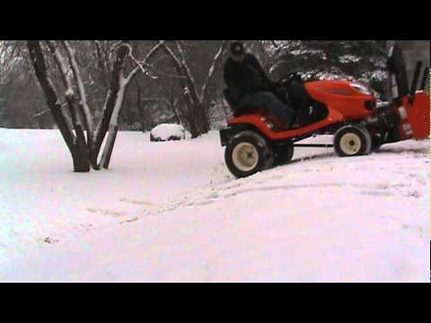 Kubota gr 2100 test traction