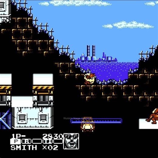 Stage 1 | Contra Force (NES) Playthrough | Illusion Naga Gaming