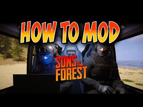 Install RedLoader, Mods & Unity Explorer Quickly in Sons Of The Forest