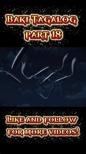 Baki Tagalog dub the five deat row inmate episode 18 part 1💀 #reelsvideoシ #reelsviralシ #animereels #bakithegrappler #bakihanma #animedaily #animelovers #anime #animetagalog #animelover | Zhai Anime TV
