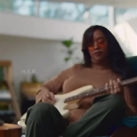 H.E.R new Nationwide commercial #hermusicofficial #hermusicx #heroffic...