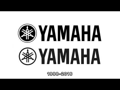 Yamaha historical logos