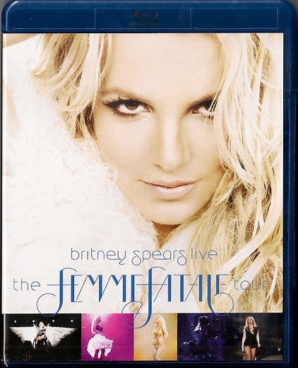 Britney Spears - Live The Femme Fatale Tour