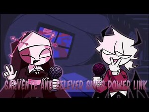 Sarvente and Selever sings Power Link | FNF