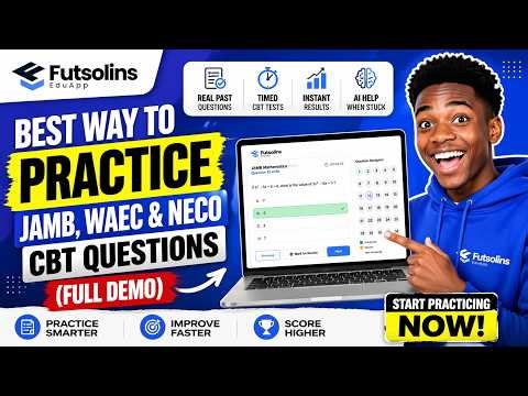 How to Practice for JAMB, WAEC & NECO Using CBT (Step-by-Step Demo)