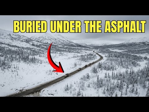"The Road That Killed 36 Workers: Alaska Highway's Dark Secret (1942)"