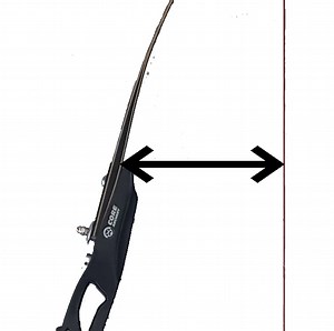 Tiller height - what it is and how to adjust it - ImproveYourArchery.com