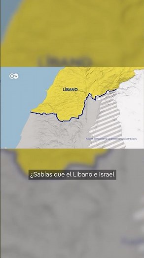 Qué es la Línea Azul, el tablero de guerra que disputan Israel y el Libano desde hace décadas