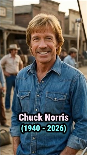 Chuck Norris Through the Years - Tribute to the Icon #shorts