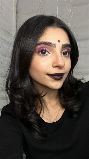 STUDIO BY KH on Instagram: "Raven inspired Halloween look 🖤 #makeup #transition #raven #teentitans"