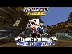 THIS IS THE BEST INDONESIAN MCPE SERVER 1.21+ SURVIVAL - MINECRAFT PE SERVER INDONESIA 2025