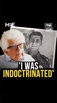 'I was indoctrinated': Avi Shlaim on his Israeli education | Real Talk