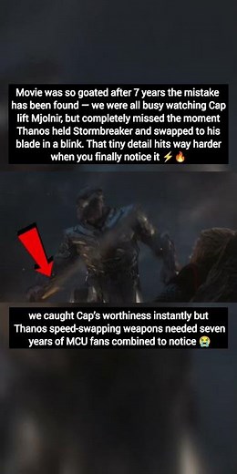 ⚡ Avengers: Endgame – The Hidden Detail We All Missed! 🔥