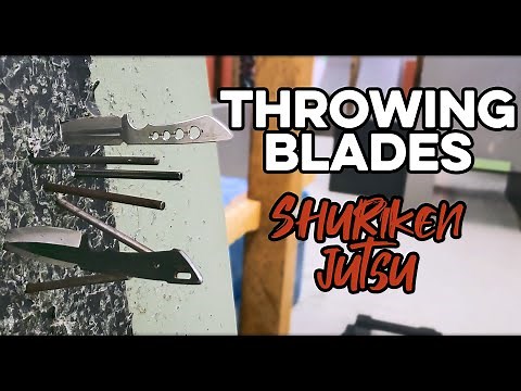 Throwing Blades | How to Throw a Bo Shuriken | with Adrian Jean-Paul