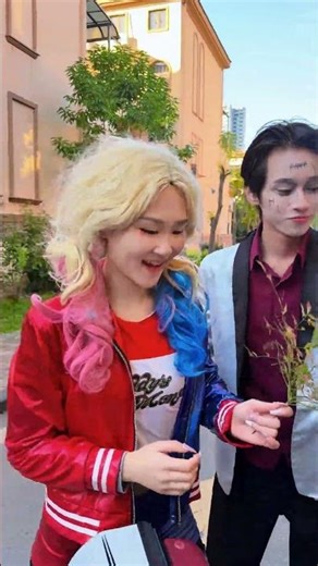 哈莉奎茵与小丑才是真爱#Harley Quinn #joker