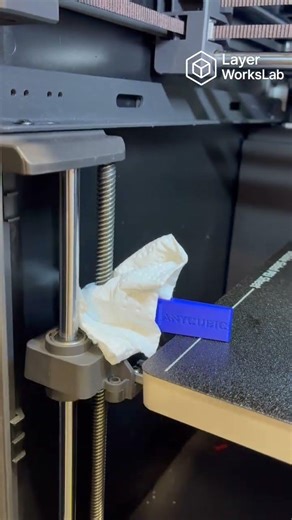 I Tried Cleaning My 3D Printer Like THIS… 😳