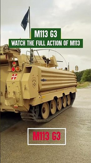 M113 G3 Power You’re Not Supposed to See