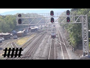 The Day After the Altoona Derailment PART 1 of 2 by Super Trains