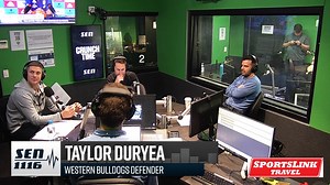 5.3K views · 38 reactions | Taylor Duryea on the Premiership Hawk Rory Lobb reminds him off down back! Has the Lobb down back play been the coaching move of the season? #AFL | SportsLink Travel | SEN 1116 | Facebook