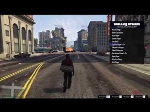 RipTide PC/Ultra v1.5 GTAV Mod Menu