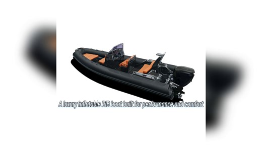 Hypalon 480cm Luxury Tender Professional Heavy-Duty 16FT Sea Sailing Boat Surfing Fishing Inflatable RIB-480