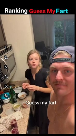 Ranking Guess My Fart Challenge