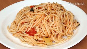 Jednoduchá omáčka na špagety (videorecept)