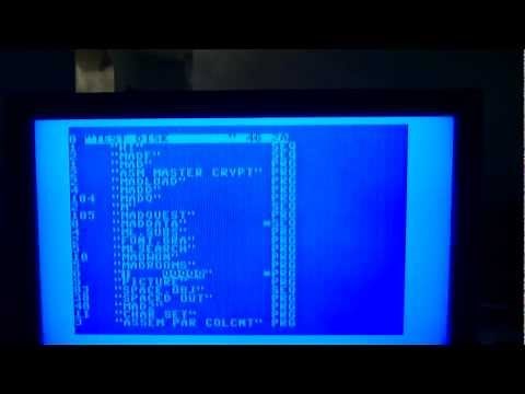 Commodore 64 - First Assembly Game (1992)