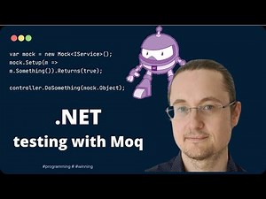 Better .NET #dotnet #testing using #Mocks and the #Moq #library