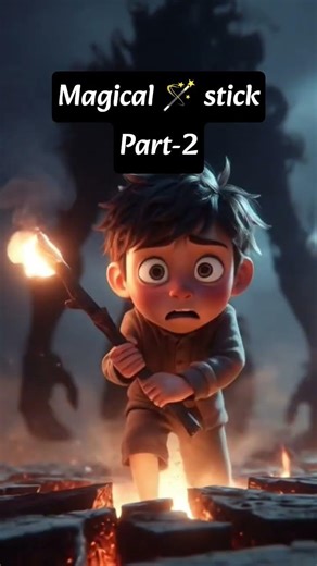 Magical 🪄stick#like #funnyanimation #channel #facts #subscribe #magic #stick #shorts #viral #comedy