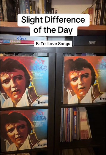 Elvis Presley Vinyl Collection: A Love Song Journey