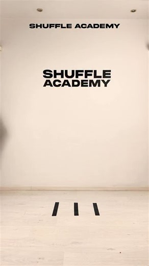 Running Man Tutorial 👟 Save & Try! If you want to learn how to Shuffle Dance try our beginner course link in bio 🔗 #shuffle #shuffledance #cuttingshapes #dance | Shuffle Academy