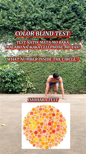 Color blind test . #AFPyoucanTRUST Padayun Gar #colorblindness | Padayun Gar