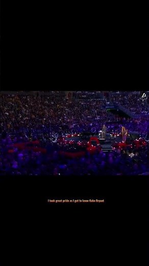 M. Jordan speech to kobe bryant funeral ceremony