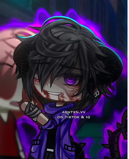 High-Quality Gacha Life Edits with Fake Blood Effects
