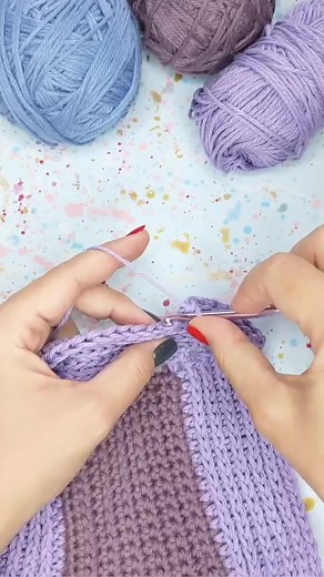 13K views · 171 reactions | full tutorial here https://youtu.be/P-Yfn0yfrFA #crochet #crocheting #crocheter #crochetersoftheworld #instacrochet #crochettherapy | Yana's Crochet | Facebook