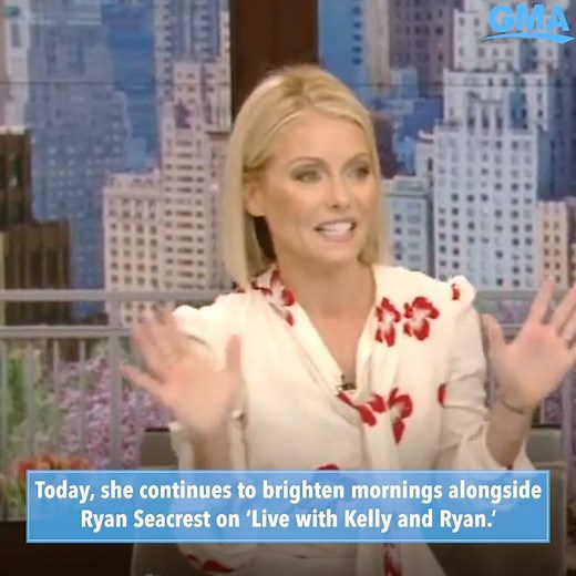 Wishing Kelly Ripa a happy 50th birthday! https://gma.abc/3ioskIK | Good Morning America