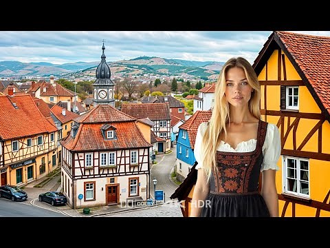 WALKING TOUR OF BAD SODEN-SALMÜNSTER: A TRANQUIL GERMAN SPA TOWN