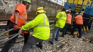 LIRR service is back on track after derailment in Queens last week