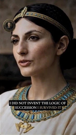 Cleopatra: I Did Not Invent the Logic of Succession