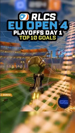 TOP 10 GOALS of RLCS EU Open 4 Playoffs Day 1!