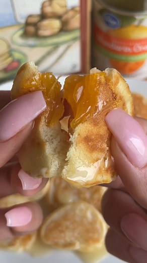 Delicious Mandarin Orange Pancakes Recipe