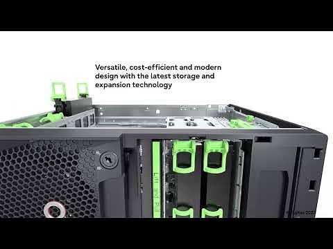 Videoflash: FUJITSU PRIMERGY TX1310 M5