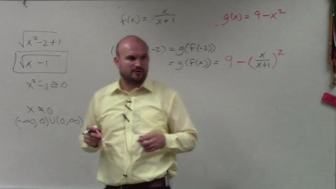 Evaluate the composition of two functions