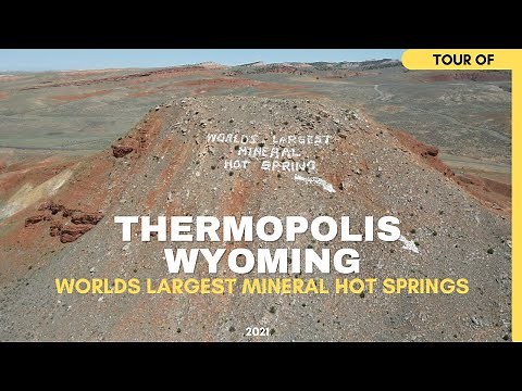 Exploring Thermopolis, WY | World’s Largest Mineral Hot Springs