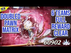 6 MINIMUM S0R1 TEAMS 61K SCORE FULL REWARD CLEAR! NEW DOUBLE PAWN MATRIX 3.1 | Wuthering Waves