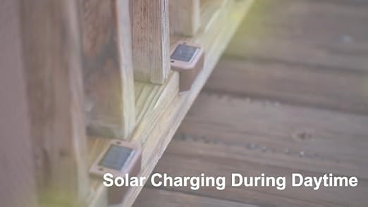 solar deck lights
