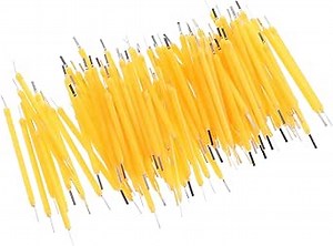 100 Pcs Led Filament Parts Hard Filament for Light Bulbs Compatible with Edison Bulbs Ideal for Repairs and Upgrades and Lamp Filament Components