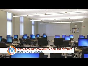 Live in the D: Wayne County Community College District is making a difference